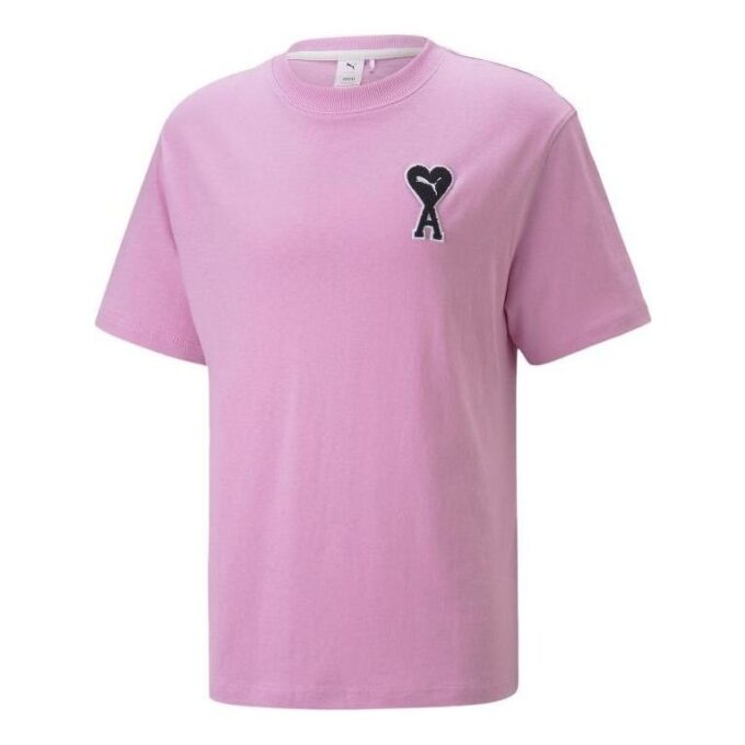 PUMA x Ami Tee “Pink”