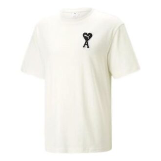 PUMA x Ami Tee “White”