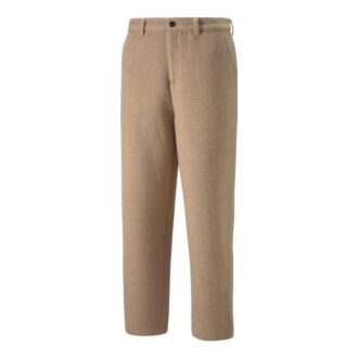 PUMA x AMI Wool Pants “Brown”