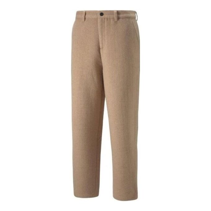 PUMA x AMI Wool Pants “Brown”