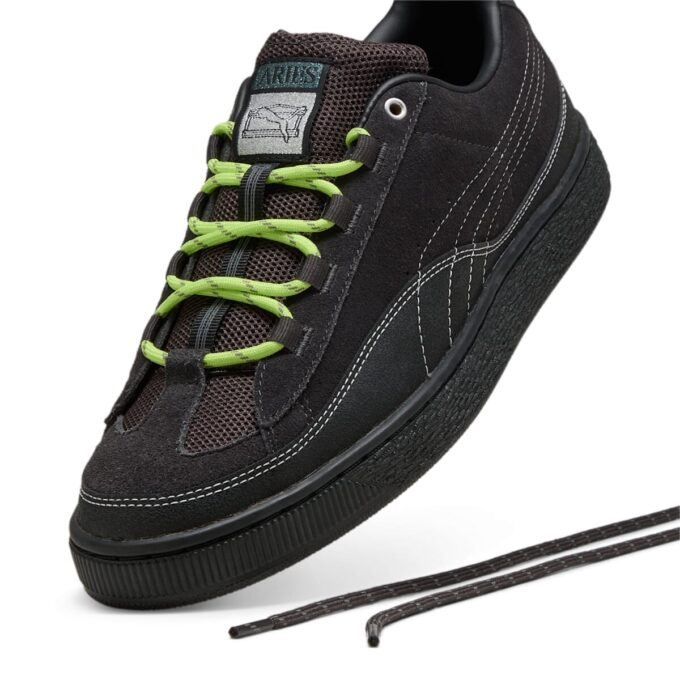 PUMA x Aries Suede HP “Flat Dark Grey”