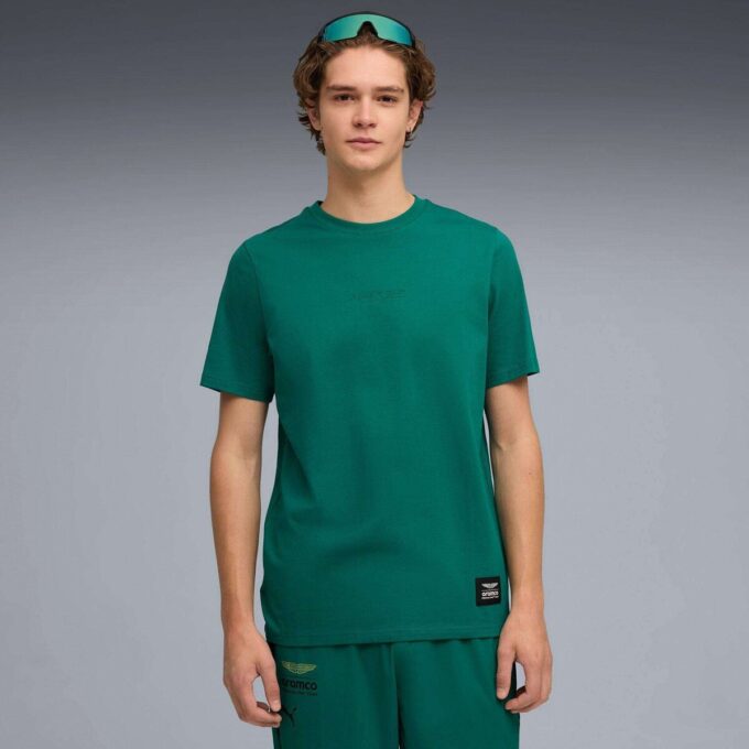 PUMA x ASTON MARTIN ARAMCO F1® TEAM Men Graphic Tee PUMA x ASTON MARTIN ARAMCO F1® TEAM Men Graphic Tee