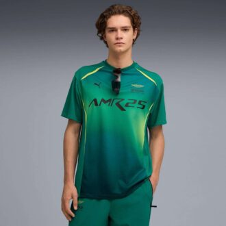 PUMA x ASTON MARTIN ARAMCO F1® TEAM Men Motorsport Jersey