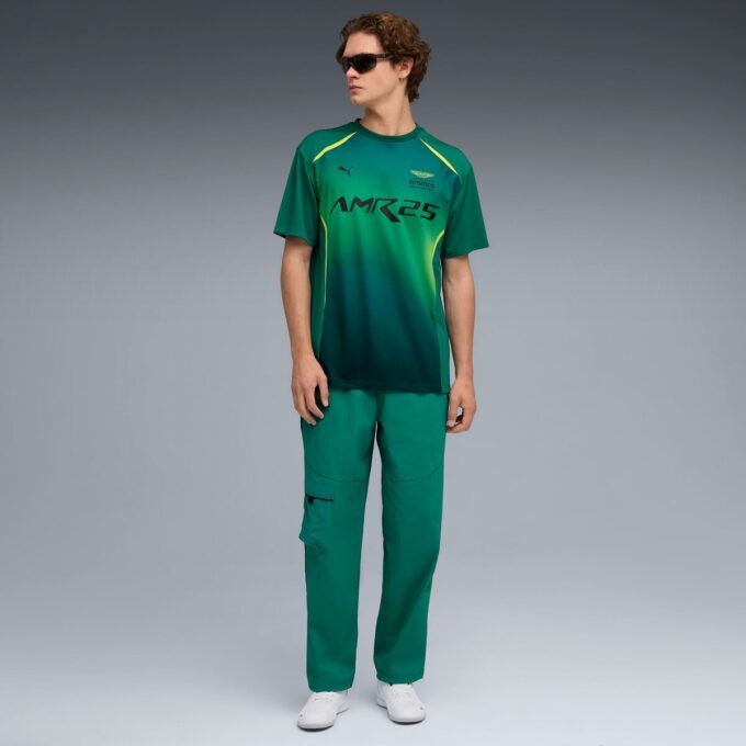 PUMA x ASTON MARTIN ARAMCO F1® TEAM Men Motorsport Jersey