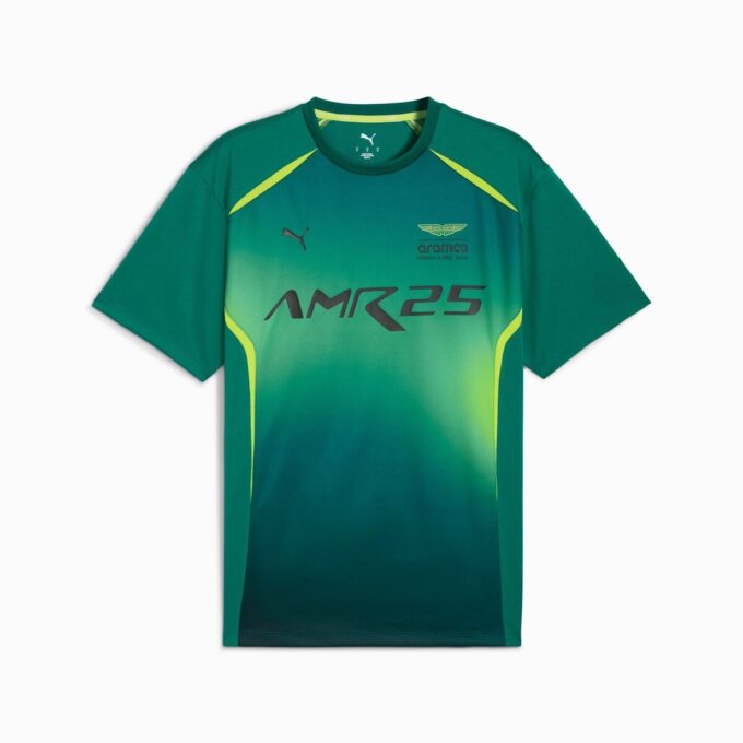 PUMA x ASTON MARTIN ARAMCO F1® TEAM Men Motorsport Jersey