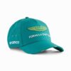 PUMA x ASTON MARTIN ARAMCO F1® TEAM Replica Adjustable Hat PUMA x ASTON MARTIN ARAMCO F1® TEAM Replica Adjustable Hat