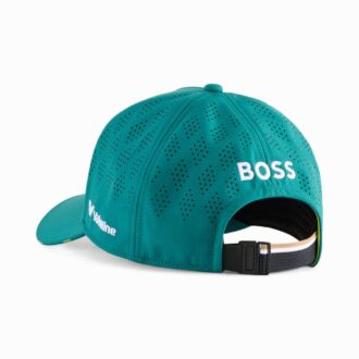 PUMA x ASTON MARTIN ARAMCO F1® TEAM Replica Adjustable Hat PUMA x ASTON MARTIN ARAMCO F1® TEAM Replica Adjustable Hat