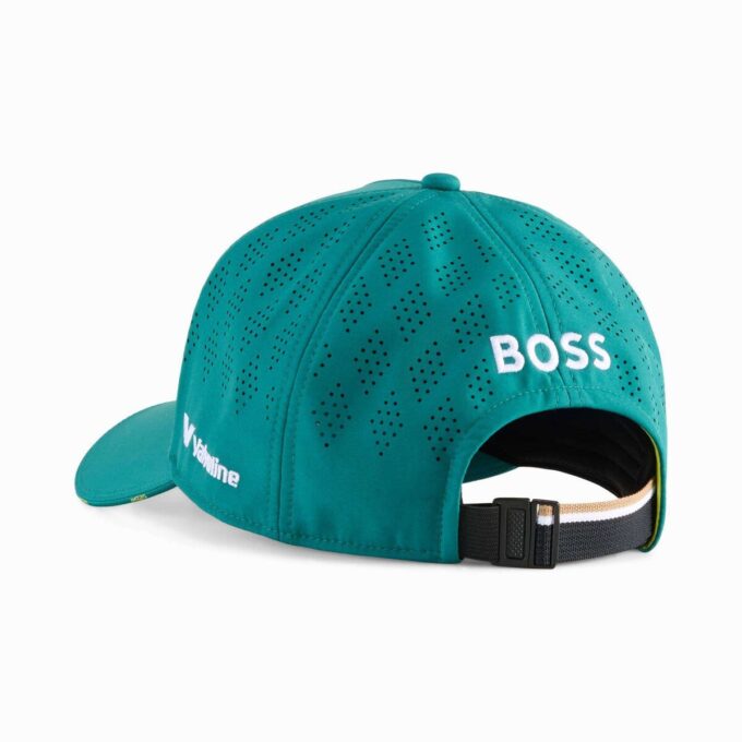 PUMA x ASTON MARTIN ARAMCO F1® TEAM Replica Adjustable Hat PUMA x ASTON MARTIN ARAMCO F1® TEAM Replica Adjustable Hat
