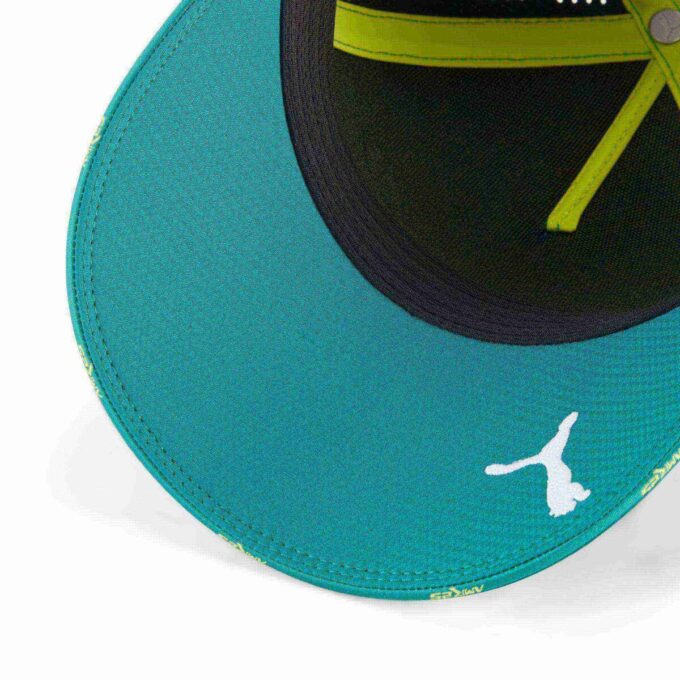 PUMA x ASTON MARTIN ARAMCO F1® TEAM Replica Adjustable Hat PUMA x ASTON MARTIN ARAMCO F1® TEAM Replica Adjustable Hat