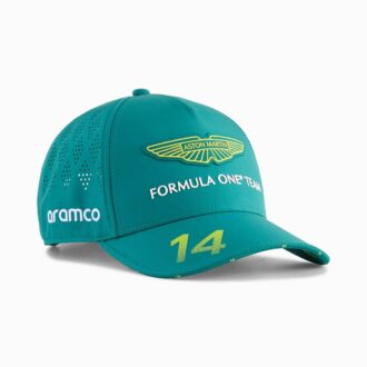 PUMA x ASTON MARTIN ARAMCO F1® TEAM Replica Alonso Adjustable Hat