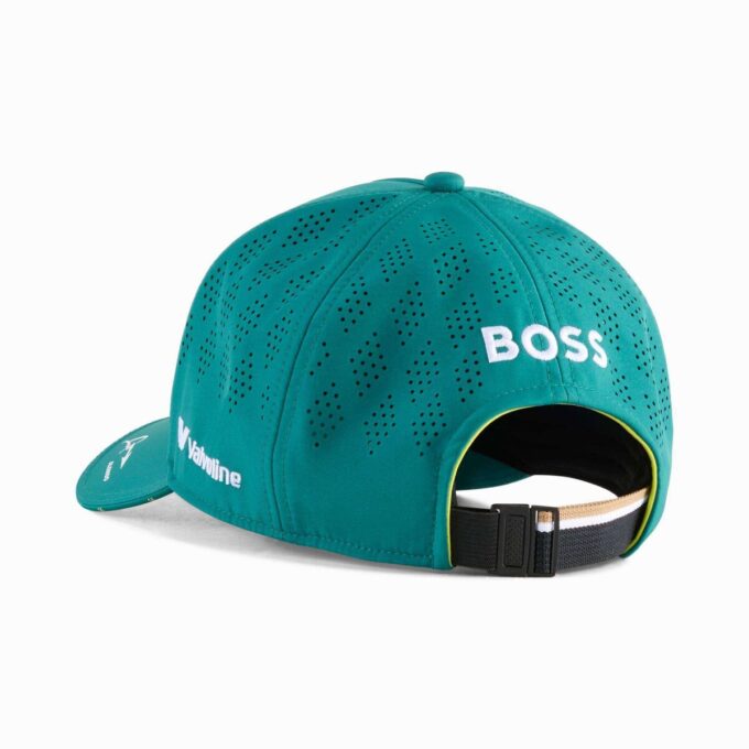 PUMA x ASTON MARTIN ARAMCO F1® TEAM Replica Alonso Adjustable Hat PUMA x ASTON MARTIN ARAMCO F1® TEAM Replica Alonso Adjustable Hat