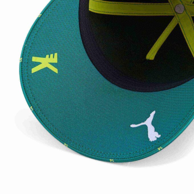 PUMA x ASTON MARTIN ARAMCO F1® TEAM Replica Alonso Adjustable Hat PUMA x ASTON MARTIN ARAMCO F1® TEAM Replica Alonso Adjustable Hat