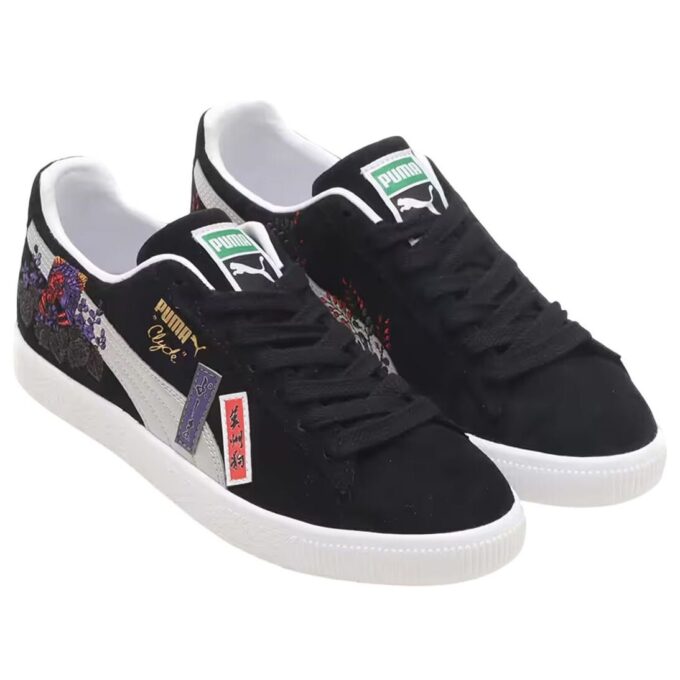 PUMA x Atmos Clyde “Hanafuda”