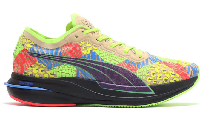 PUMA x Atmos Deviate Nitro “Green Red Blue”