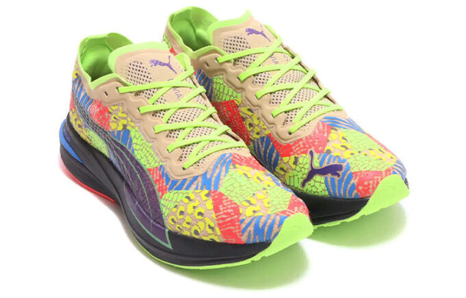 PUMA x Atmos Deviate Nitro “Green Red Blue”