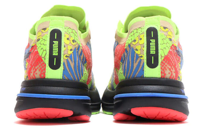 PUMA x Atmos Deviate Nitro “Green Red Blue”