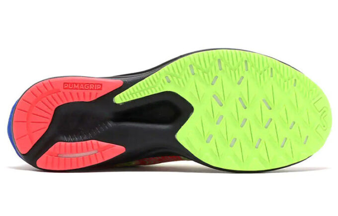 PUMA x Atmos Deviate Nitro “Green Red Blue”