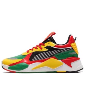 PUMA x Atmos RS-X “Amazon Green”