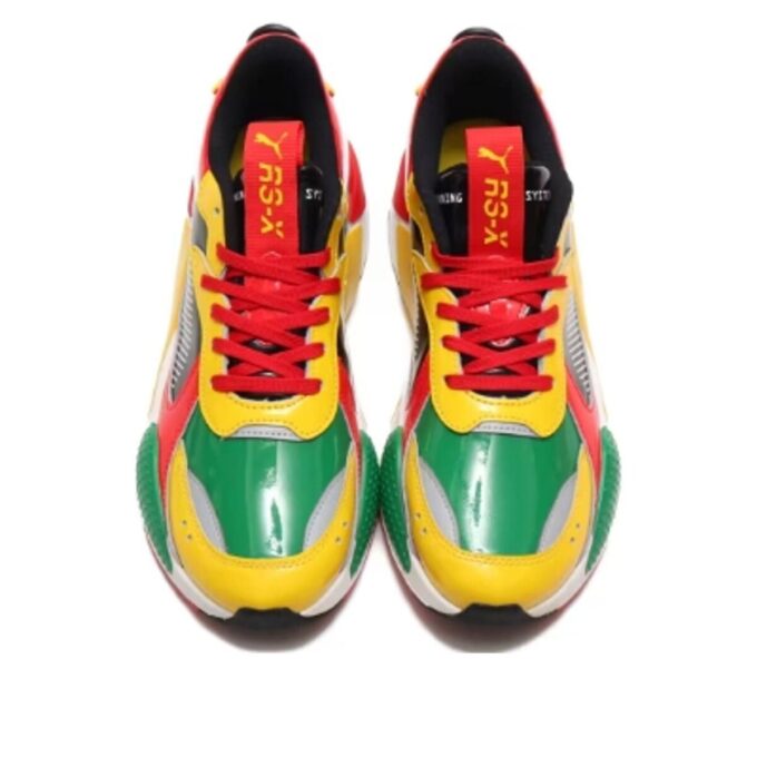 PUMA x Atmos RS-X “Amazon Green”