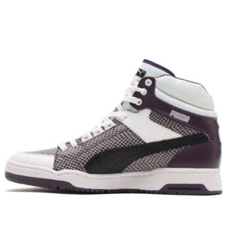 PUMA x Atmos SlipStorm Mid Snake Vintage “White Purple Black”
