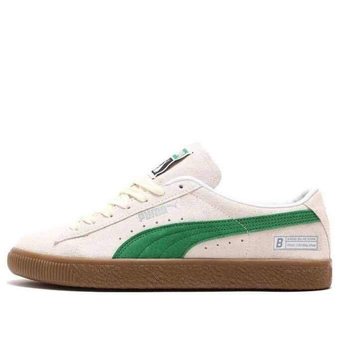 PUMA x Atmos Suede VTG Birdog FR2 “Warm White”