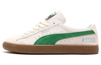 PUMA x Atmos Suede VTG Birdog FR2 “Warm White”
