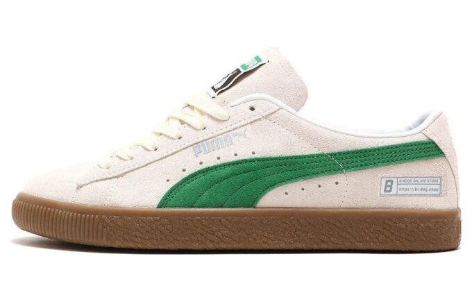 PUMA x Atmos Suede VTG Birdog FR2 “Warm White”