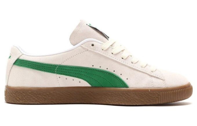 PUMA x Atmos Suede VTG Birdog FR2 “Warm White”