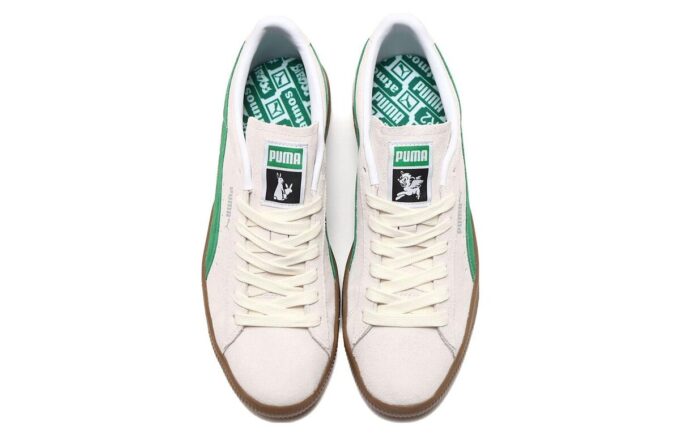 PUMA x Atmos Suede VTG Birdog FR2 “Warm White”