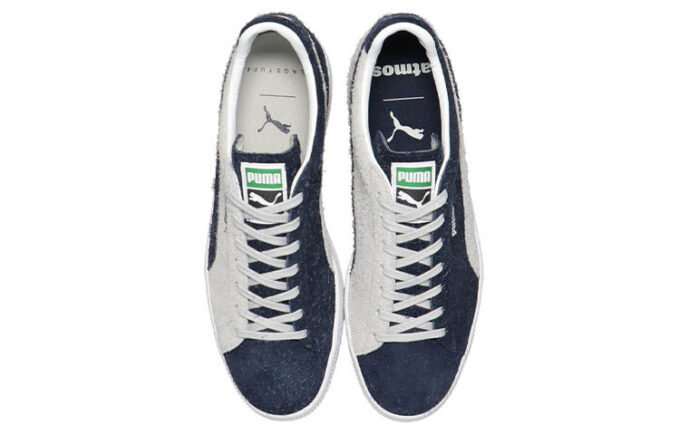 PUMA x Atmos Suede VTG Flagstuff “Gray Black”