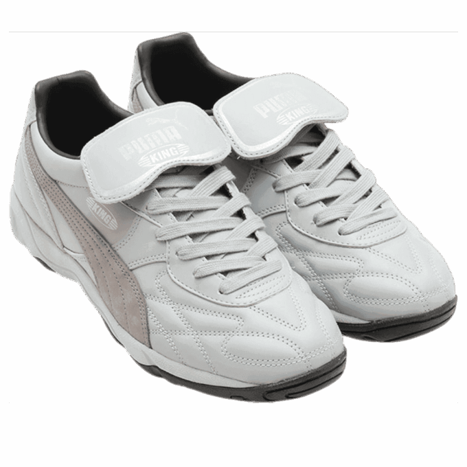 PUMA x atmos x NIVELCRACK King Indoor Premium “Concrete Football”