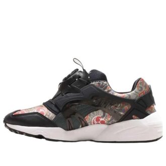 PUMA x Atmos x Three Tides Tattoo Disc Blaze “Black”