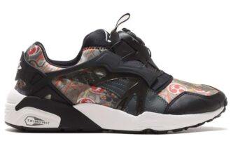 PUMA x Atmos x Three Tides Tattoo Disc Blaze “Black”