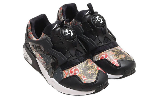 PUMA x Atmos x Three Tides Tattoo Disc Blaze “Black”