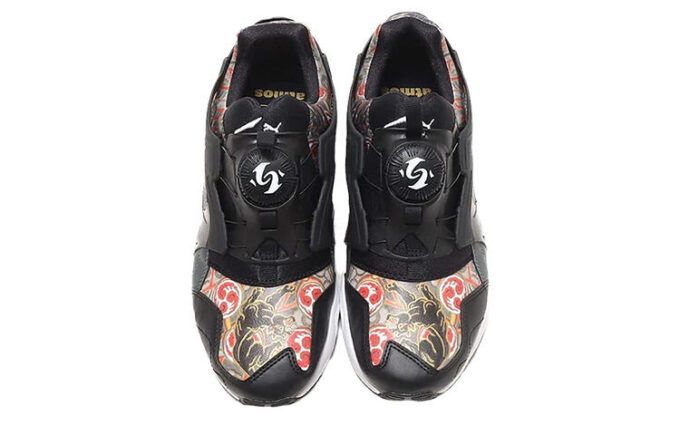 PUMA x Atmos x Three Tides Tattoo Disc Blaze “Black”