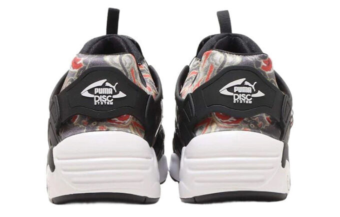 PUMA x Atmos x Three Tides Tattoo Disc Blaze “Black”