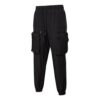 PUMA x ATTEMPT Crossover Casual Drawstring Woven Long Pants Black