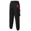 PUMA x ATTEMPT Crossover Casual Drawstring Woven Long Pants Black