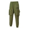 PUMA x ATTEMPT Crossover Casual Drawstring Woven Long Pants Green