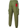 PUMA x ATTEMPT Crossover Casual Drawstring Woven Long Pants Green