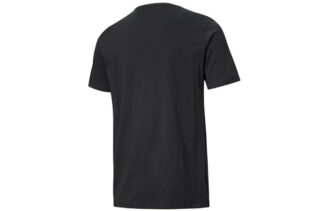 PUMA x Attempt Crossover Casual Short Sleeve Couple Style Black
