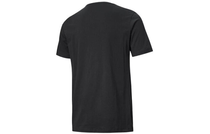 PUMA x Attempt Crossover Casual Short Sleeve Couple Style Black