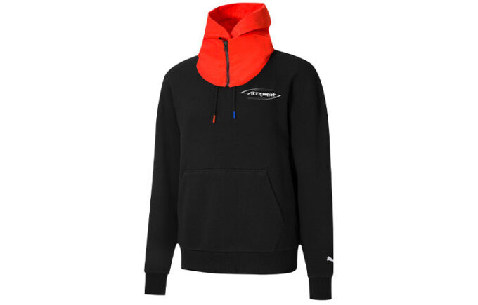 PUMA x Attempt Hoodie “Black Red”