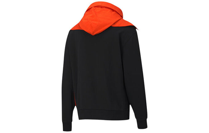 PUMA x Attempt Hoodie “Black Red”