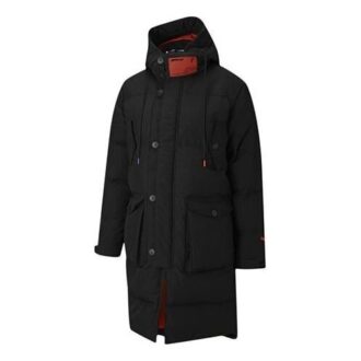 PUMA x Attempt Padded Down Jacket “Black Red”