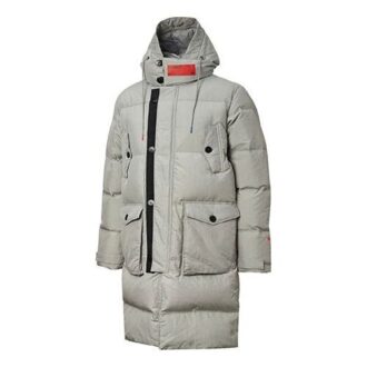 PUMA x Attempt Padded Down Jacket “Grey Black”