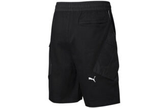 PUMA x Attempt Shorts “Black White”