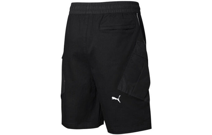 PUMA x Attempt Shorts “Black White”