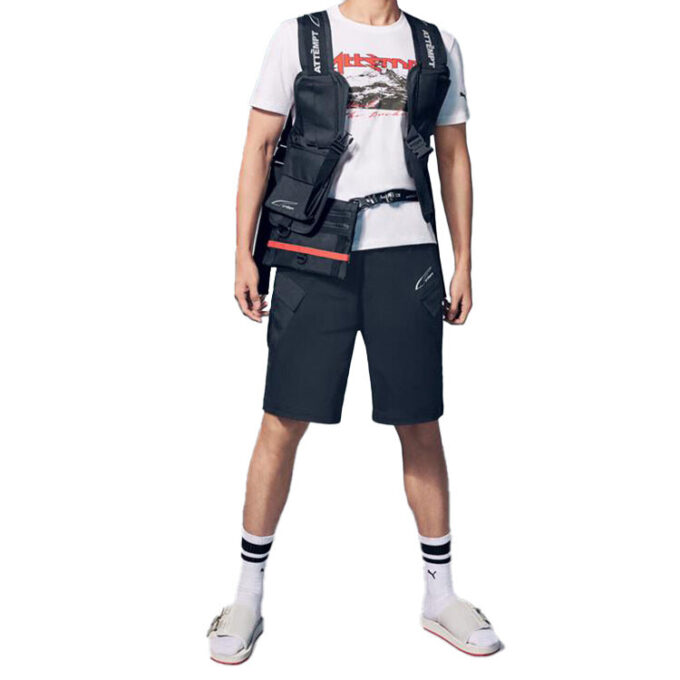 PUMA x Attempt Shorts “Black White”