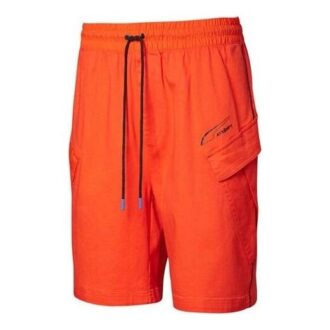 PUMA x Attempt Shorts “Orange Black”